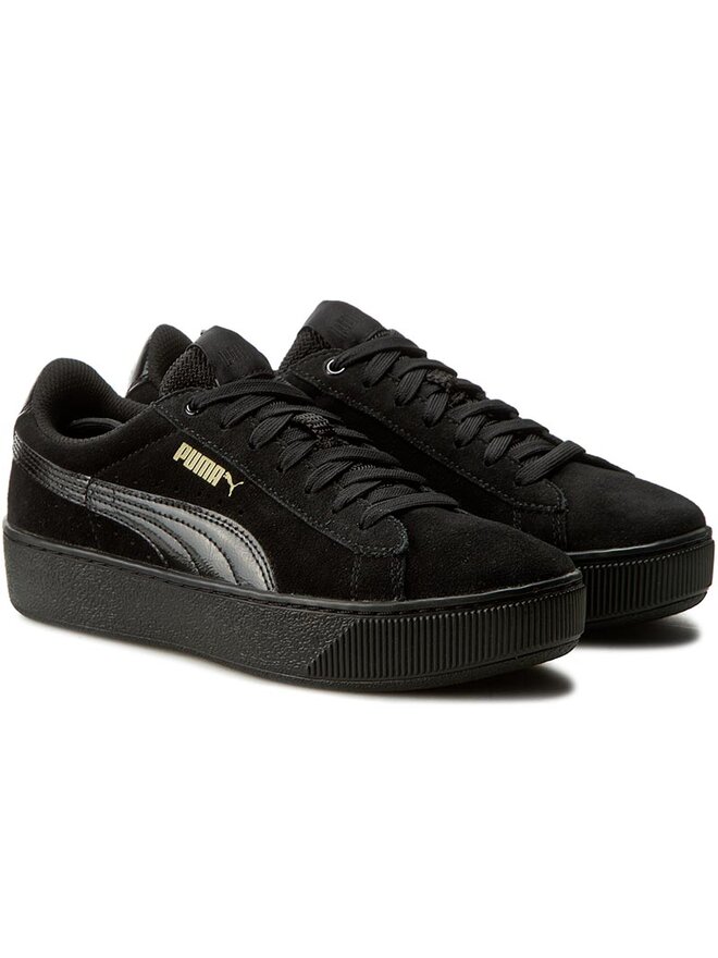 Black puma vikky platform shop