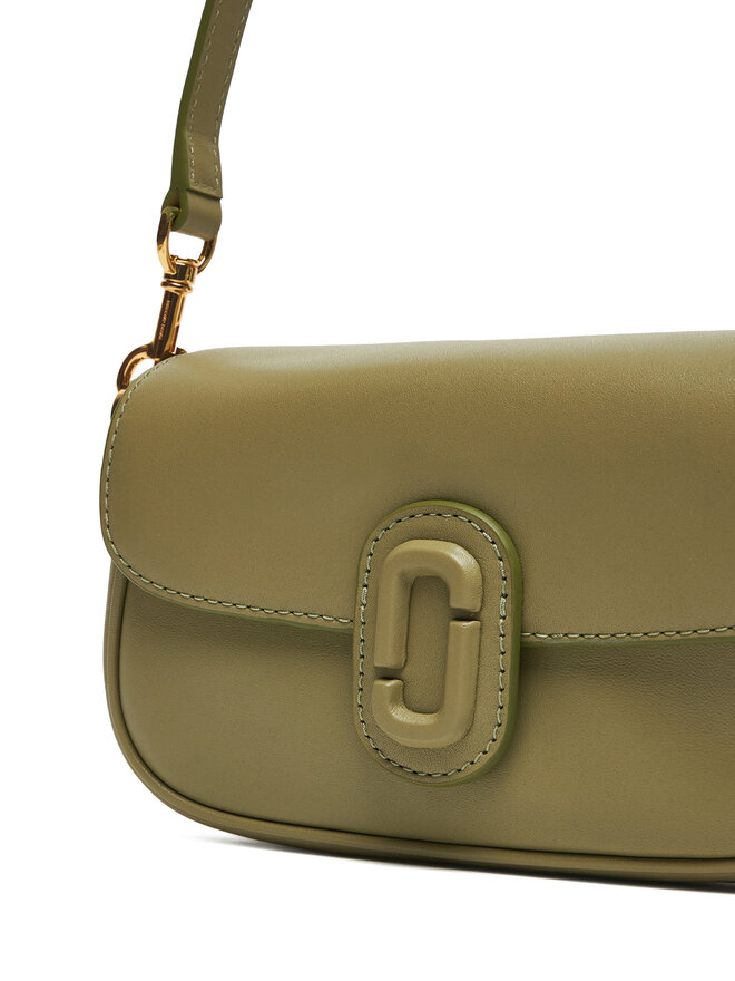 Marc Jacobs Torbica Marc Jacobs The Clover Shoulder Bag 2P4HSH035H02 Zelena