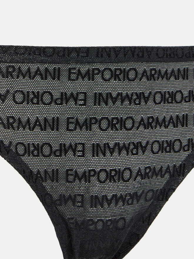 Emporio Armani Underwear Emporio Armani Underwear 2er-Set Stringtangas 163333 3F204 00020 Schwarz