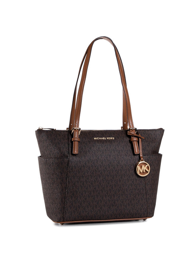 Bolso MICHAEL Michael Kors Jet Set Item 30S0GTTT1B Marron zapatos.es