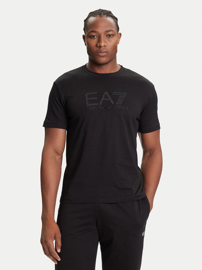 EA7 Emporio Armani EA7 Emporio Armani Camiseta 7M000898 AF10375 UC001 Negro Regular Fit