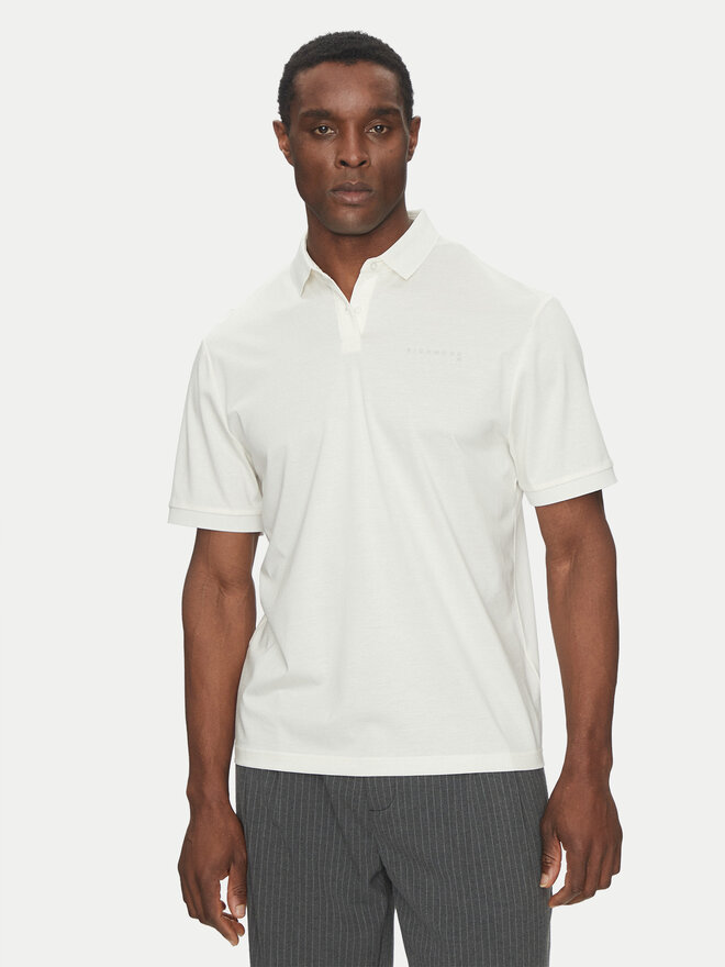 Richmond X Richmond X Poloshirt UMP25333PO Weiß Regular Fit