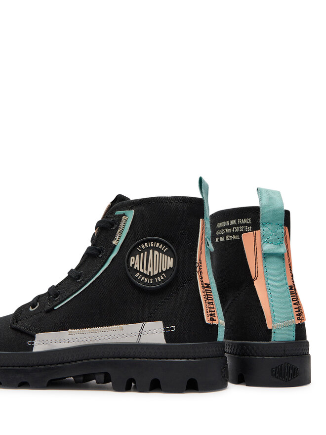 Palladium Botas Palladium PAMPA UNDERLAYER 99183-008-M Negro