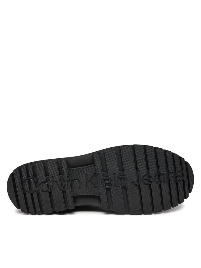 Calvin Klein Jeans Μποτάκια με λάστιχο Calvin Klein Jeans YM0YM01080 Μαύρο