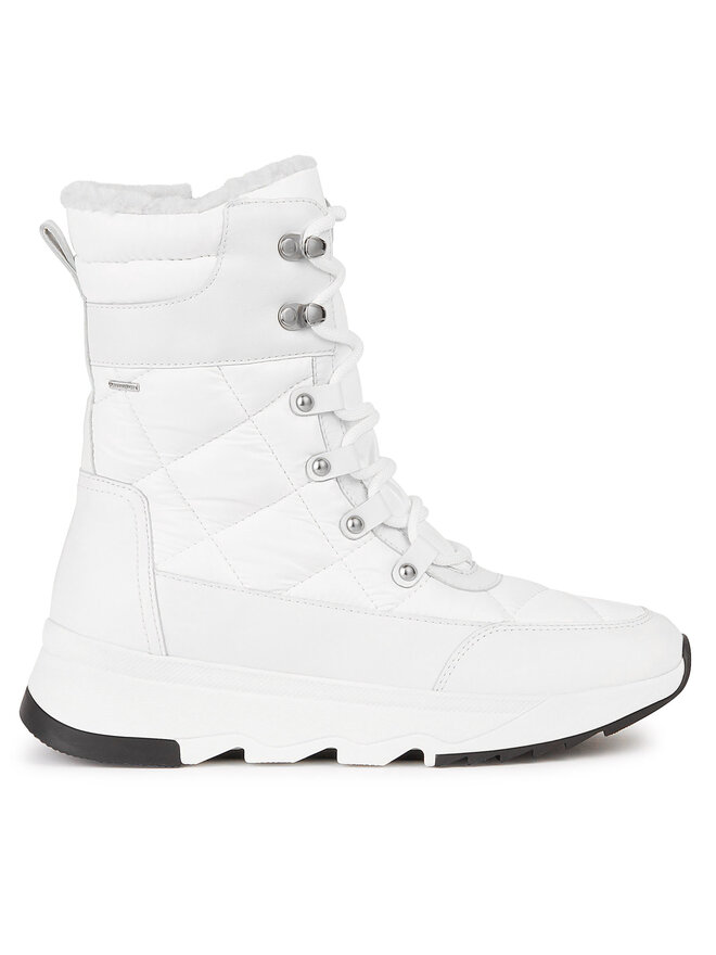 Geox Botas de nieve Geox D Falena B Abx D26HXB 085FU C1000 Blanco