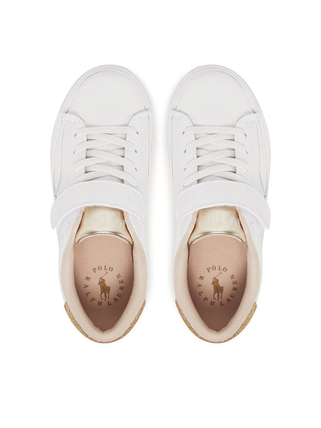 Polo Ralph Lauren Tenisice Polo Ralph Lauren RF104099 Bijela
