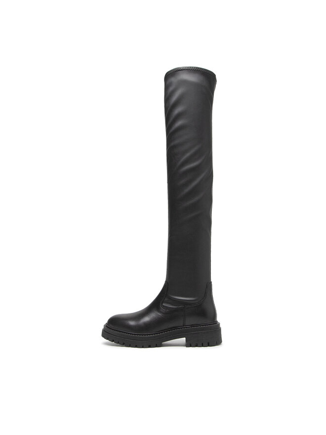 Geox Mušketýrky Geox D Iridea H D16HRH 0KB43 C9999 Černá