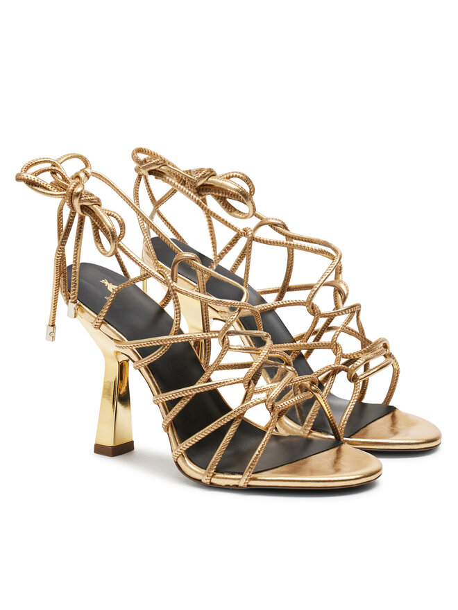 Patrizia Pepe Босоніжки Patrizia Pepe 8X0067/L031-Y442 Золотий