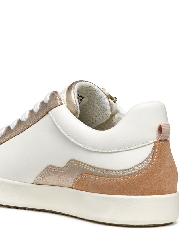 Geox Sportcipők Geox D Blomiee D466HJ 05422 C1R8Z Fehér