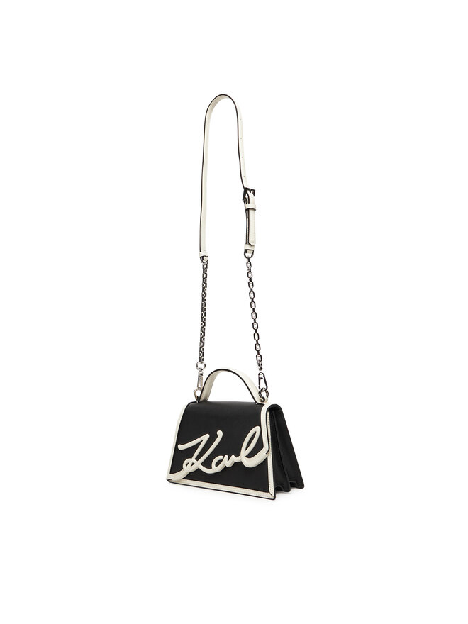 KARL LAGERFELD Handtasche KARL LAGERFELD A1W30224 Schwarz