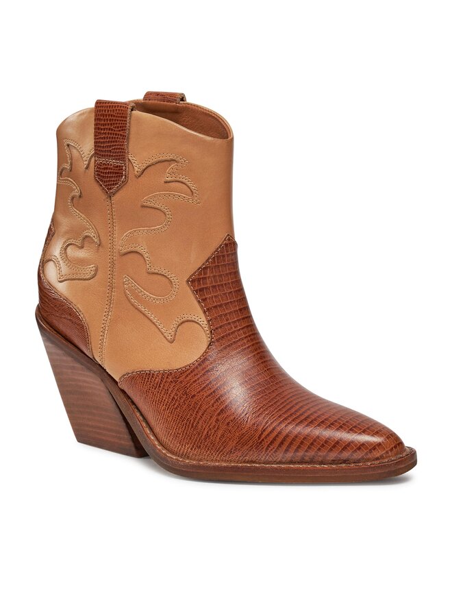 Bronx Καουμπόικες Μπότες & Μποτάκια Bronx Western 34278-LJ Καφέ