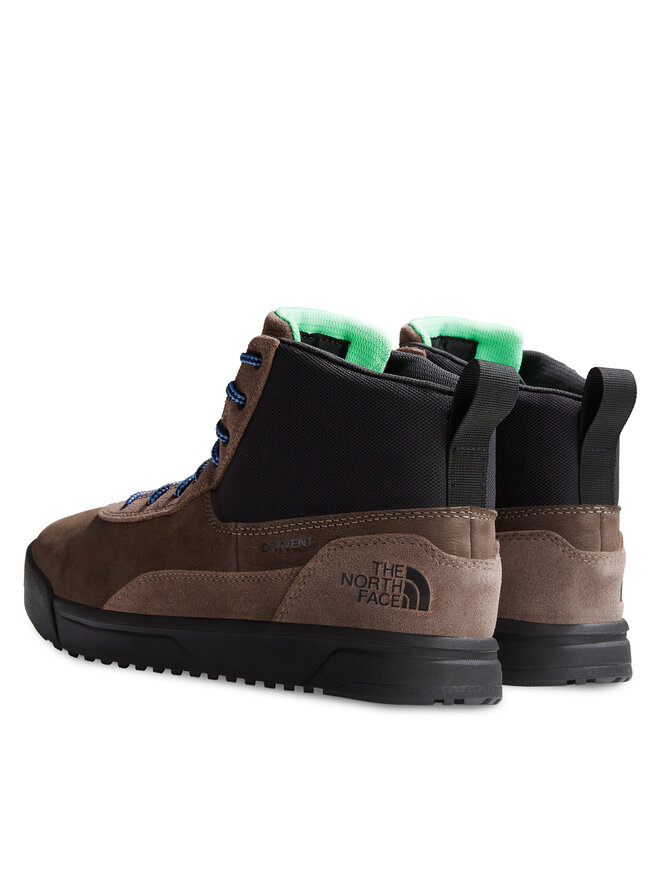 The North Face Sneakersy The North Face M Larimer Mid WpNF0A52RMSDE1 Brązowy