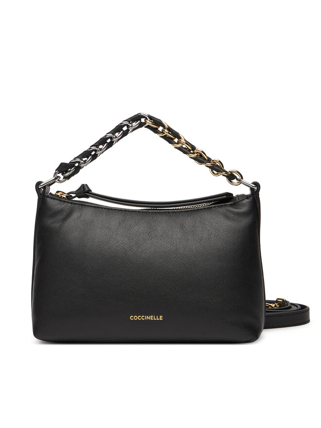 Coccinelle Handtasche Coccinelle TBP Coccinelle Gretel E5 TBP 53 01 01 Schwarz