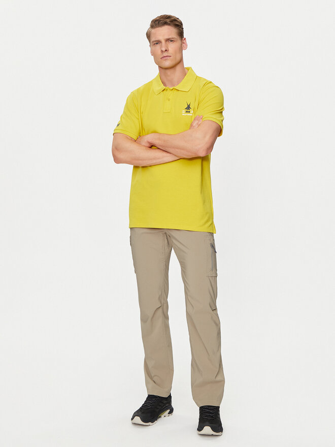 Helly Hansen Helly Hansen Pólóing Koster Polo 34299 Sárga Regular Fit