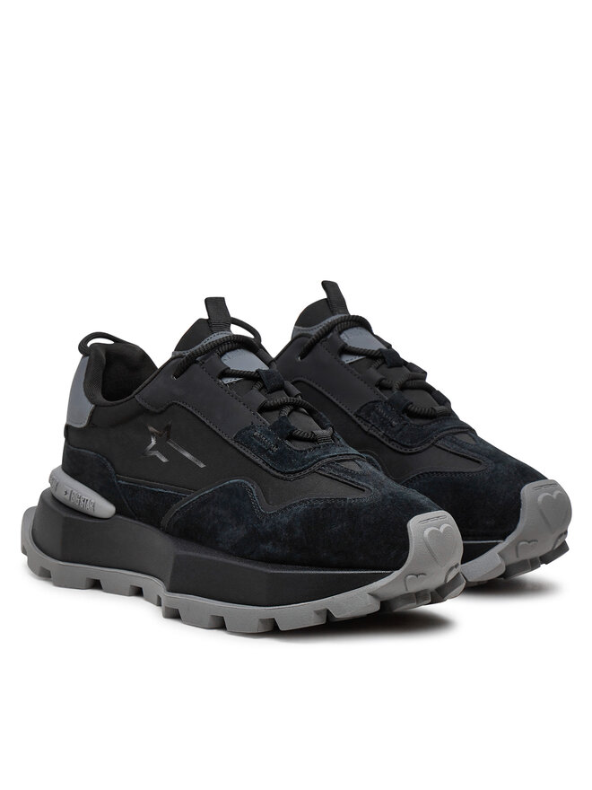 Big Star Shoes Снікерcи Big Star Shoes OO274A234 Чорний