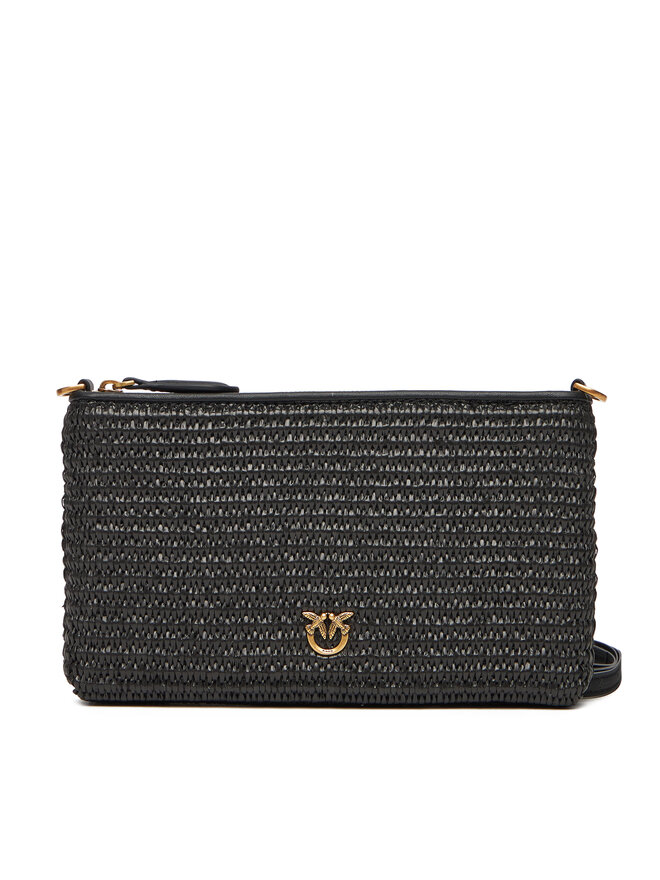 PINKO Kabelka PINKO Flat Horizontal Mini PE 25 PCPL 104277 A2CF Černá