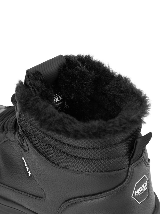 MEXX Bakancs MEXX MI001010843M Fekete