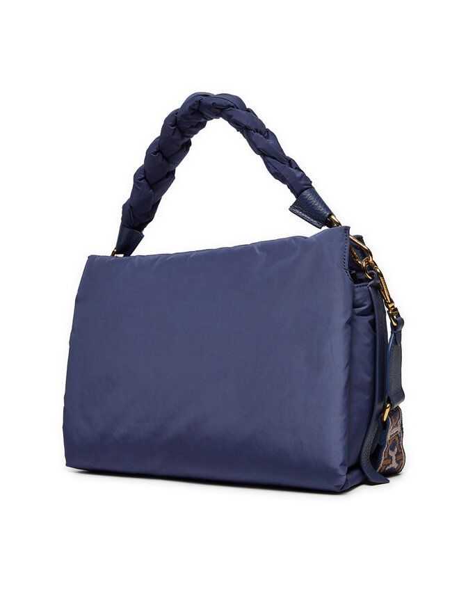 Coccinelle Ročna torba Coccinelle RT2 Boheme Puffy Nylon E1 RT2 19 02 01 Mornarsko modra