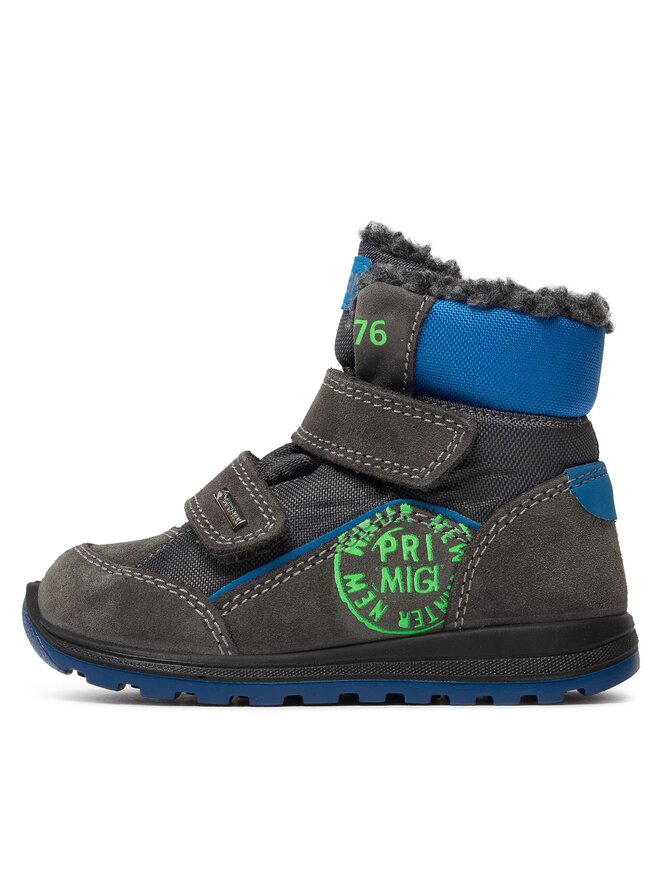 Primigi Kozačky Primigi GORE-TEX 4854055 S Šedá
