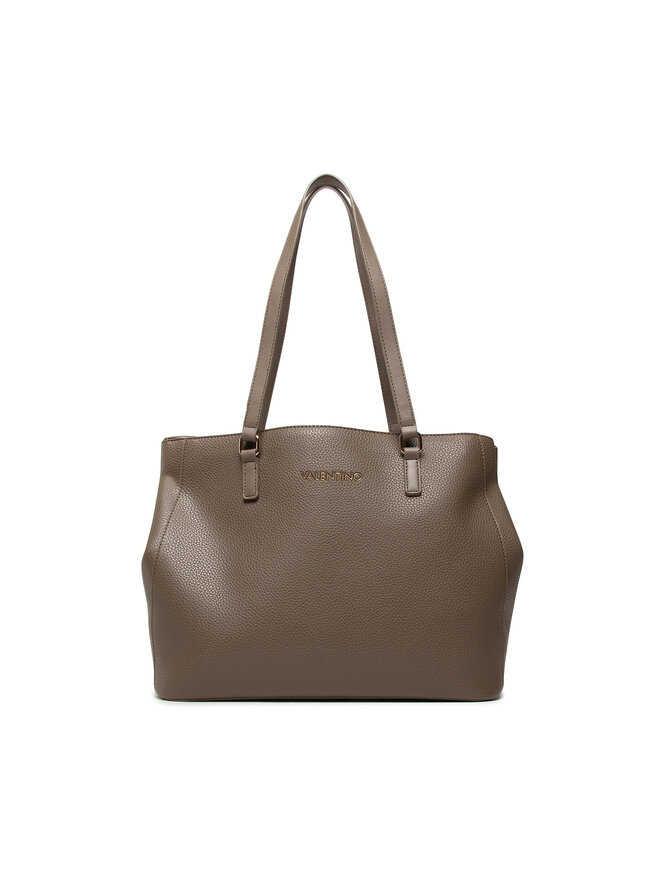 Handtasche Valentino Superman VBS2U801 Braun eschuhe