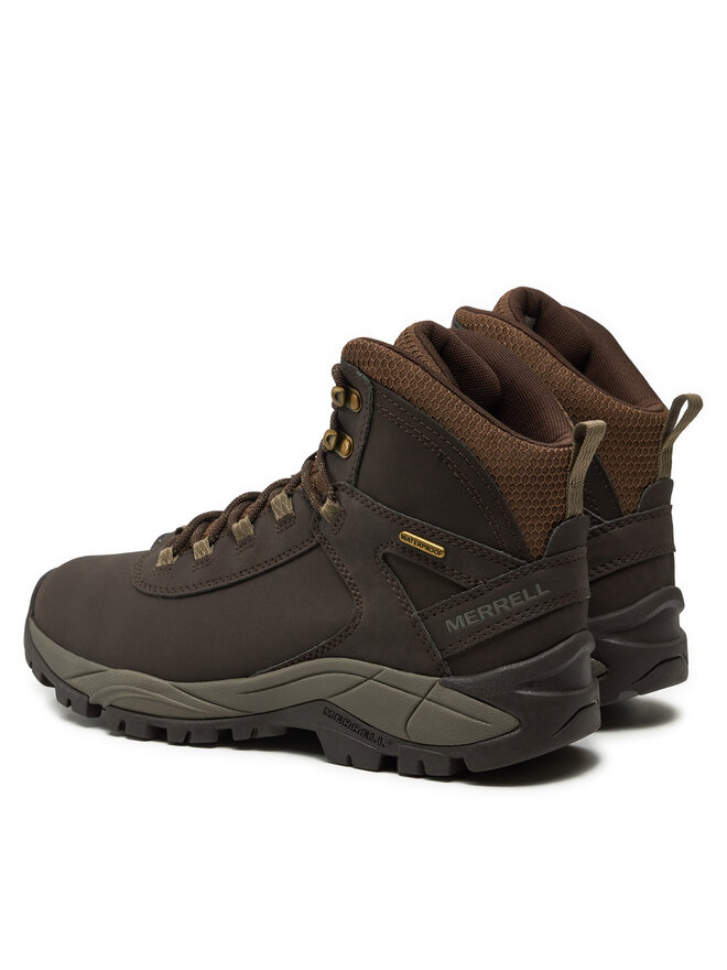 Merrell Trekkingi Merrell Vego Mid Ltr Wp J311539C Brązowy