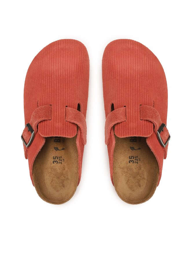 Birkenstock Шльопанці Birkenstock Boston 1025689 Червоний