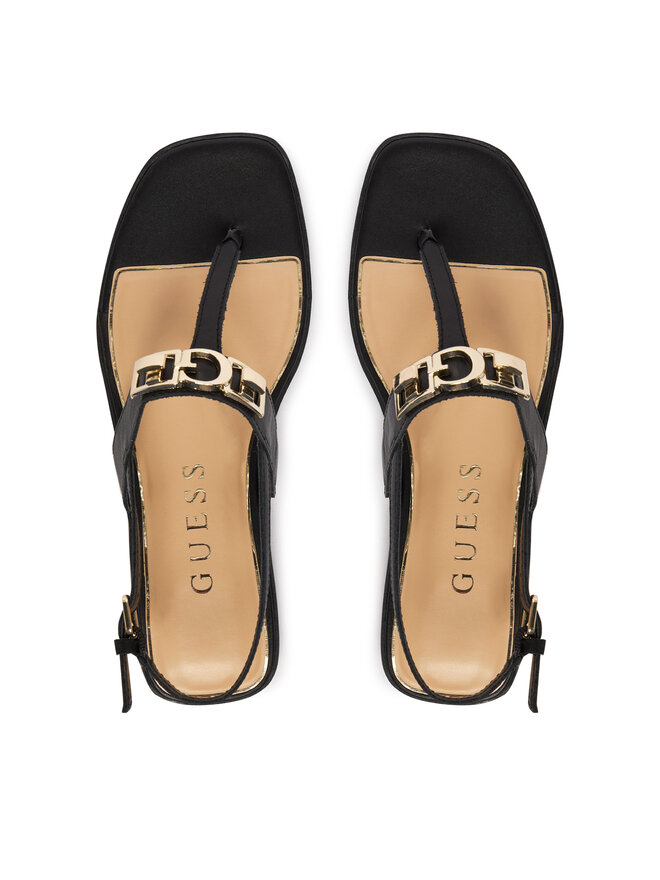 Guess Sandalen Guess FLJRMY LEA03 Schwarz