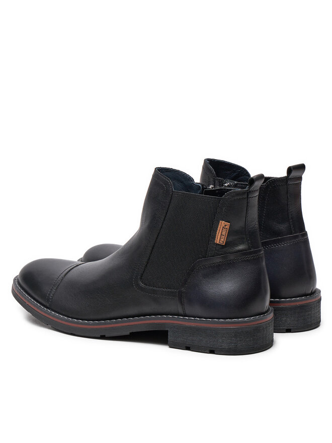 Pikolinos Klassische Stiefeletten Pikolinos M2M-8022C1 Schwarz