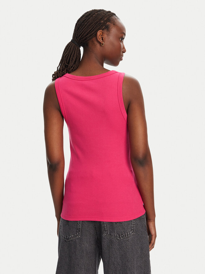 HUGO HUGO Felső Datamia 50514489 Rózsaszín Slim Fit