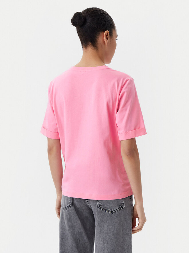 Liu Jo Sport Liu Jo Sport T-Shirt q-roa-35247 Bunt Regular Fit