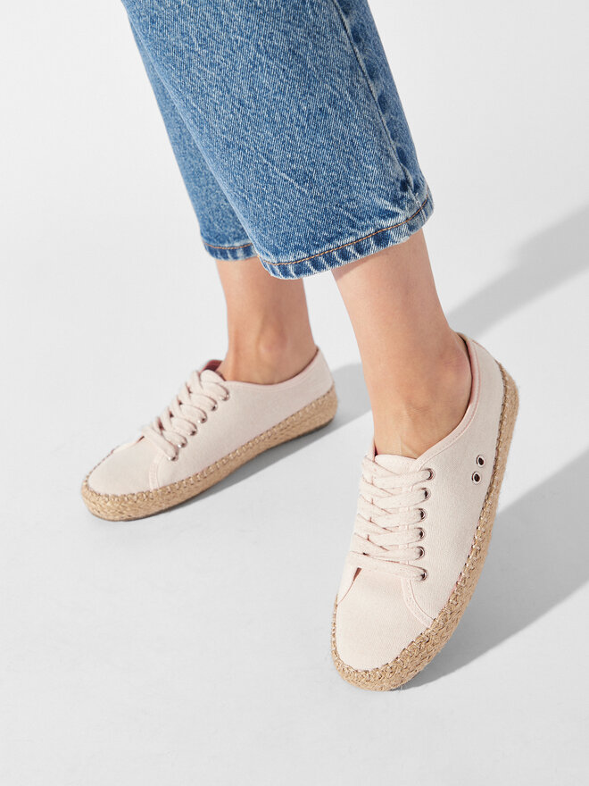EMU Australia Espadryle EMU Australia W12883 Beżowy