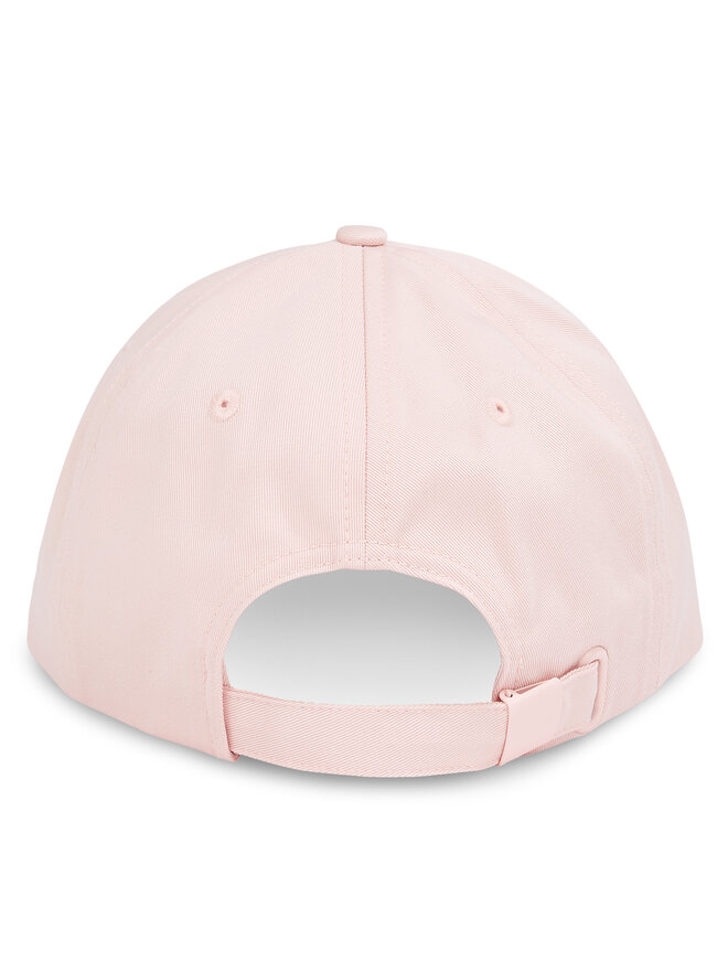 Tommy Jeans Czapka z daszkiem Tommy Jeans Tjw Heritage Plaque Cap AW0AW16986 Różowy