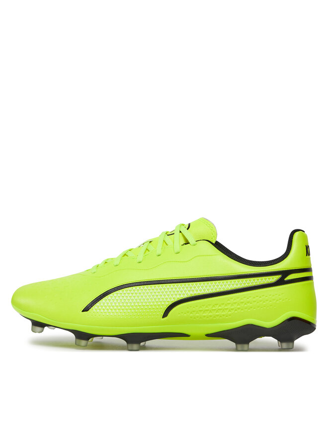 Puma Buty do piłki nożnej Puma King Match Fg/Ag 107570 04 Zielony