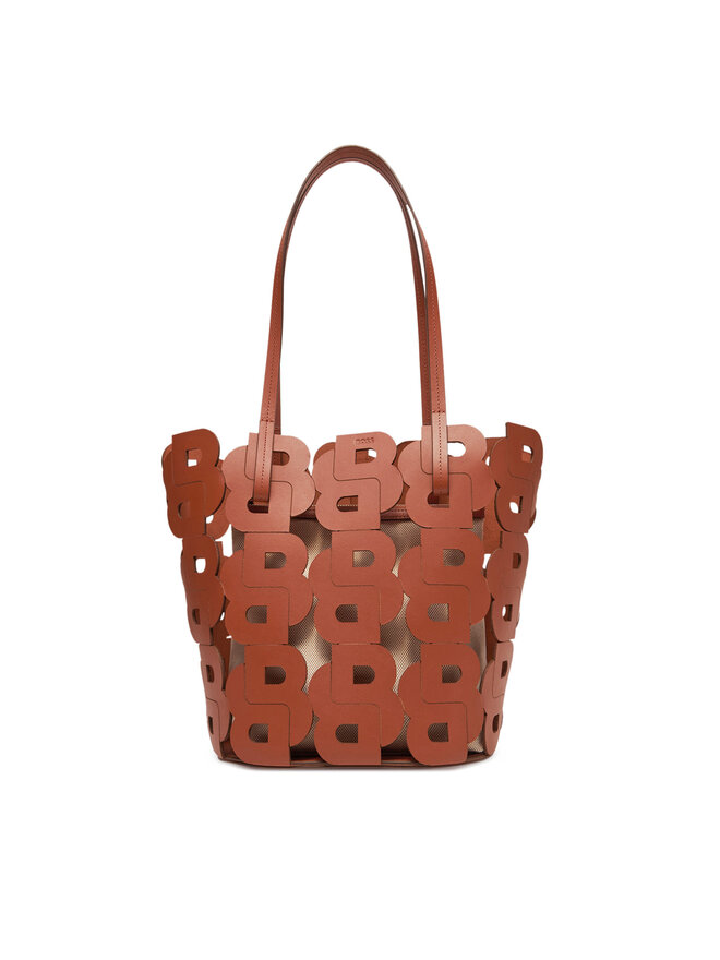 BOSS Handtasche BOSS Lindah 50541981 Braun