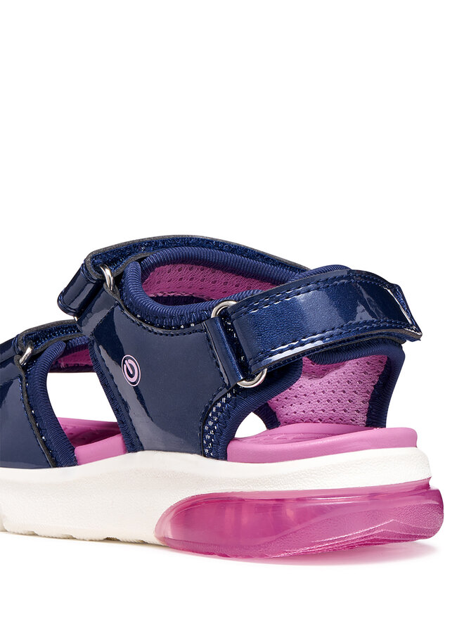 Geox Sandalen Geox J Sandal Ciberdron G J55MWA 0ASKN C0694 S Dunkelblau
