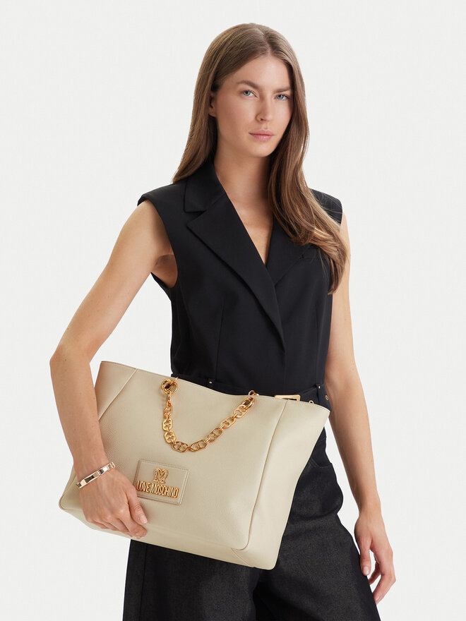 LOVE MOSCHINO Handtasche LOVE MOSCHINO JC4164PP1OL1211A Beige