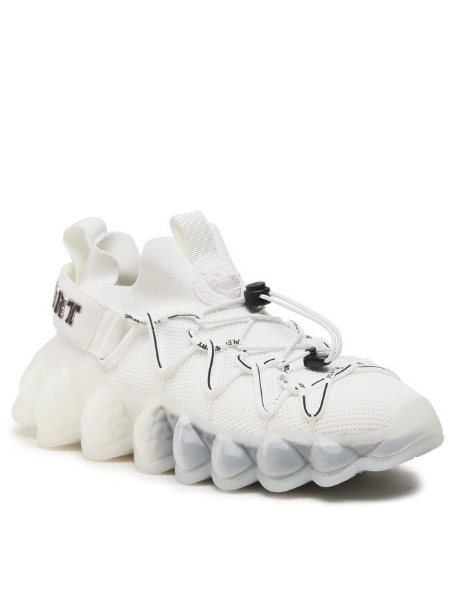 Plein Sport Sneakers Plein Sport The Bubble Gen.X.02 Tiger SACS USC0432 STE003N Weiß