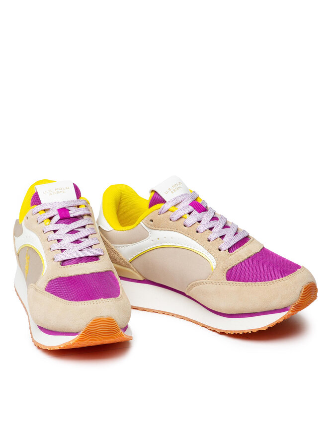 U.S. Polo Assn. Сникърси U.S. Polo Assn. Fey005 FEY005W/2ST1 Цветен