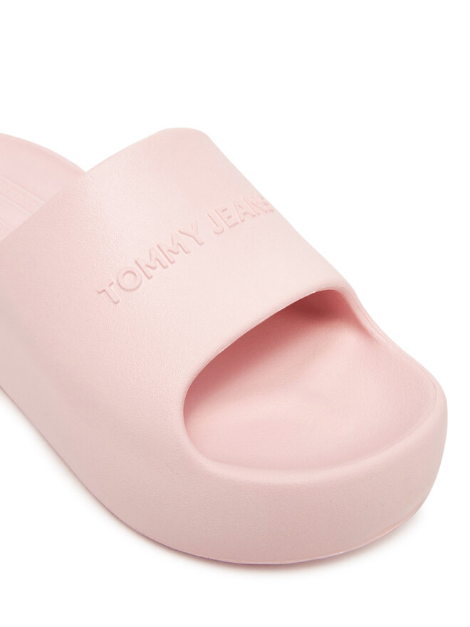 Tommy Jeans Παντόφλες Tommy Jeans Tjw Chunky Pool Slide Ess EN0EN02879 Ροζ