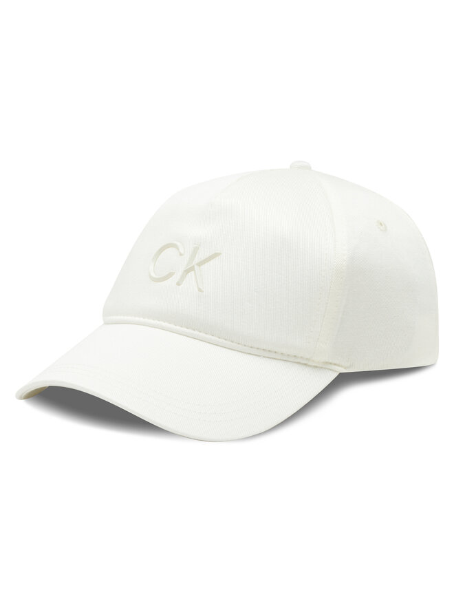 Calvin Klein Șapcă Calvin Klein K60K610996 Alb