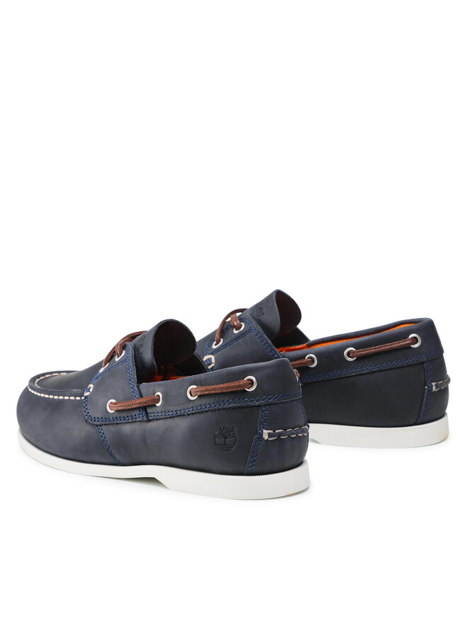 Timberland Mokasyny Timberland Cedar Bay TB0A28BM0191 Granatowy
