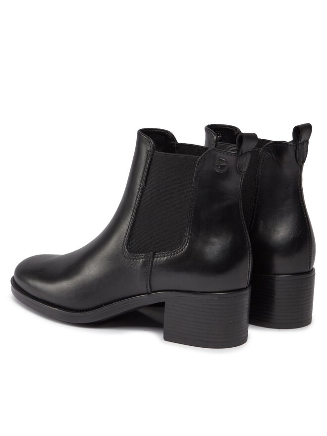 Tamaris Ghete Jodhpur Tamaris 1-25026-41 Negru