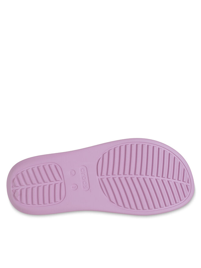 Crocs Japonki Crocs Getaway Platform Flip 209410 Różowy