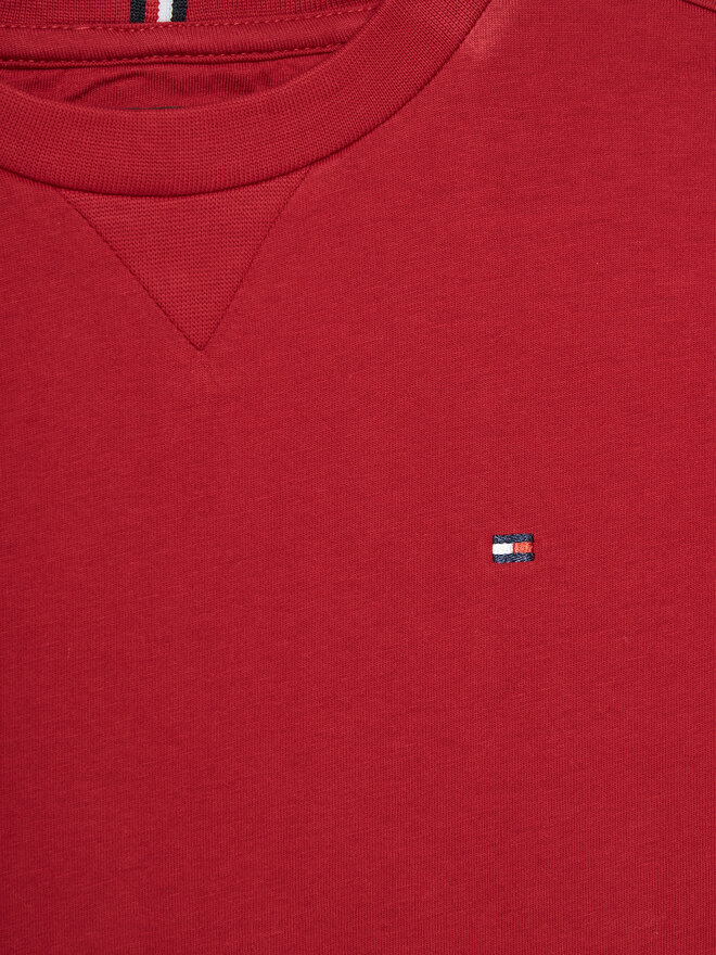 Tommy Hilfiger Tommy Hilfiger Marškinėliai KB0KB09601 S Raudona Regular Fit