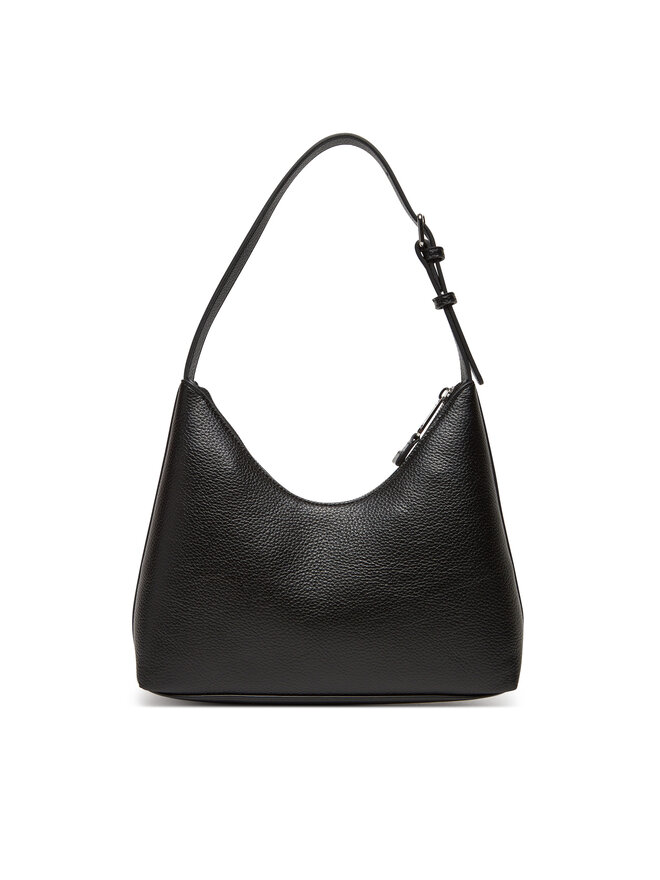 Tommy Jeans Handtasche Tommy Jeans Tjw Must Shoulder Bag AW0AW17548 Schwarz