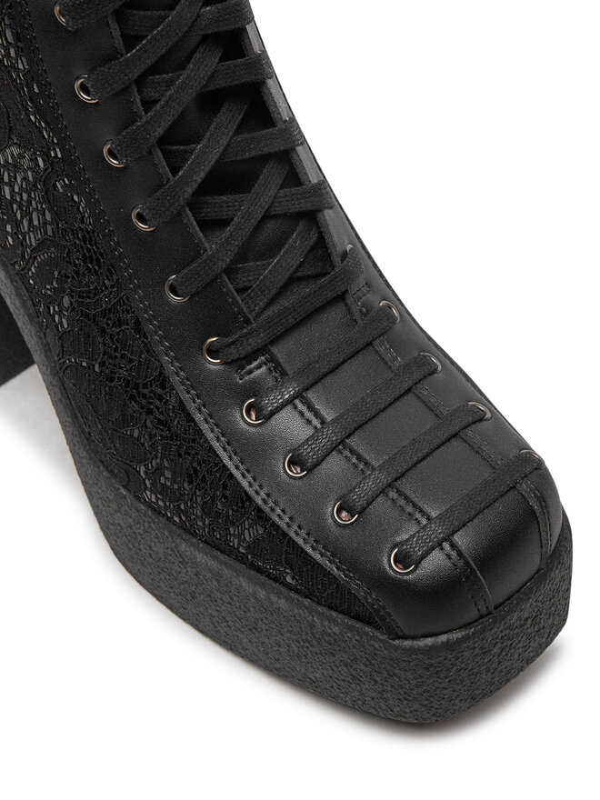Altercore Schnürschuhe Altercore Isabel Schwarz