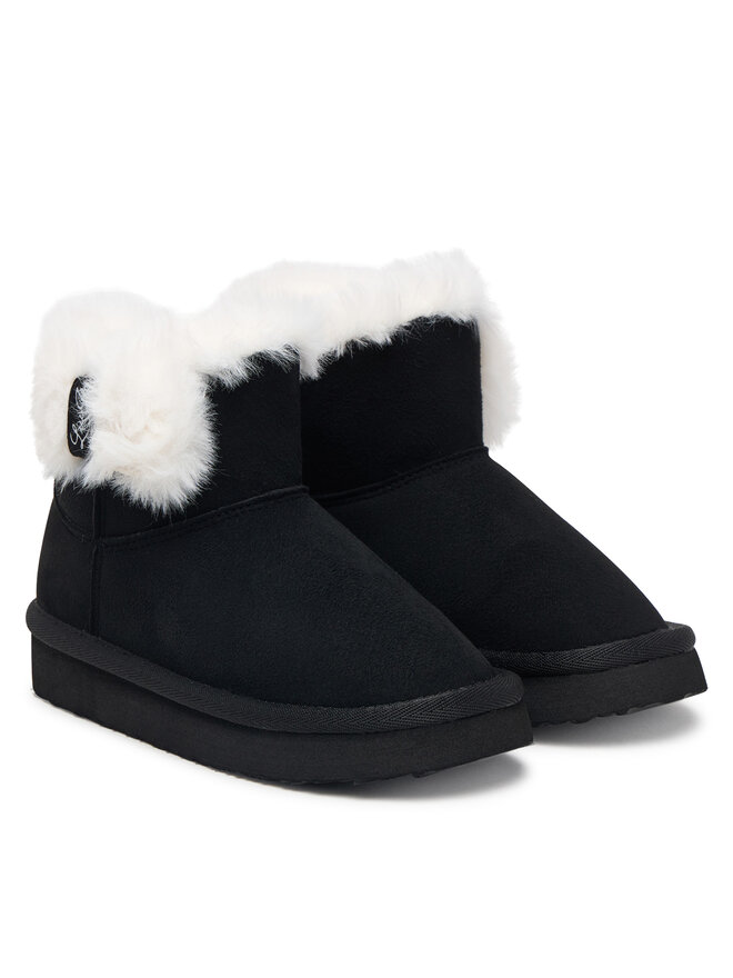 Liu Jo Schneeschuhe Liu Jo Mini Jil 02 4F6017 T9122 M Schwarz