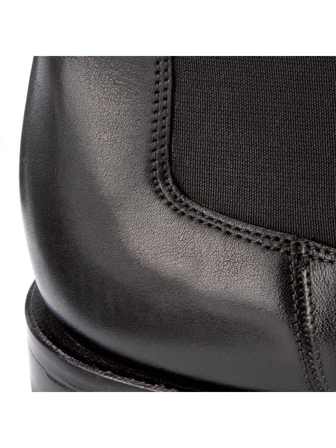 Clarks Klassische Stiefeletten Clarks Ellis Franklin 261273797 Schwarz