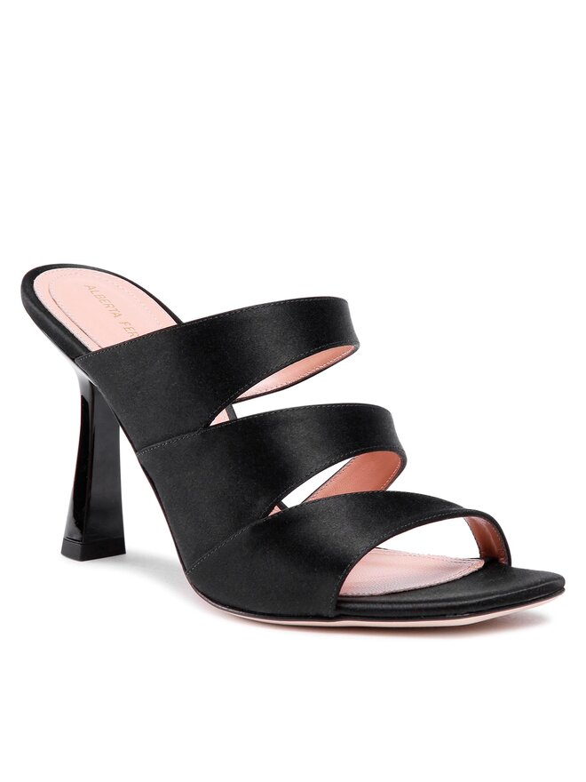 Alberta Ferretti Klapki Alberta Ferretti 22152A6508 8202 Czarny