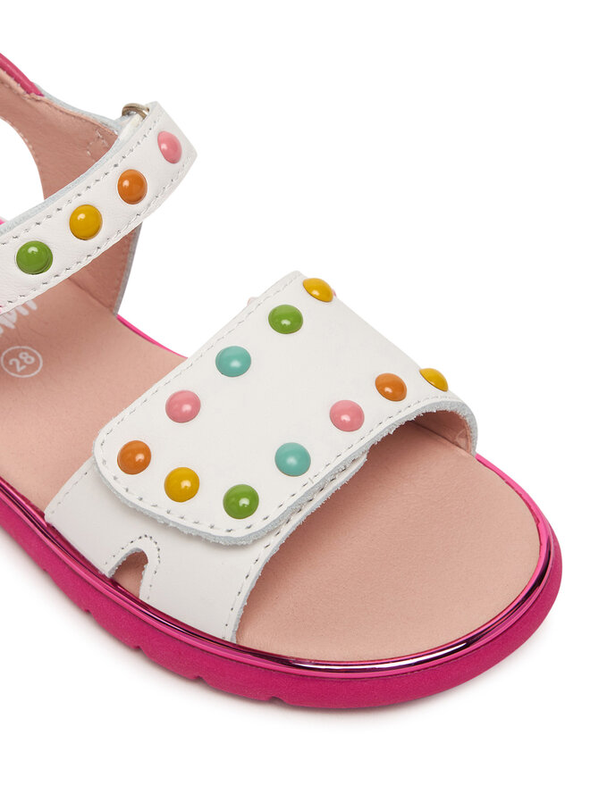 Agatha Ruiz de la Prada Sandalen Agatha Ruiz de la Prada 262963 D Weiß